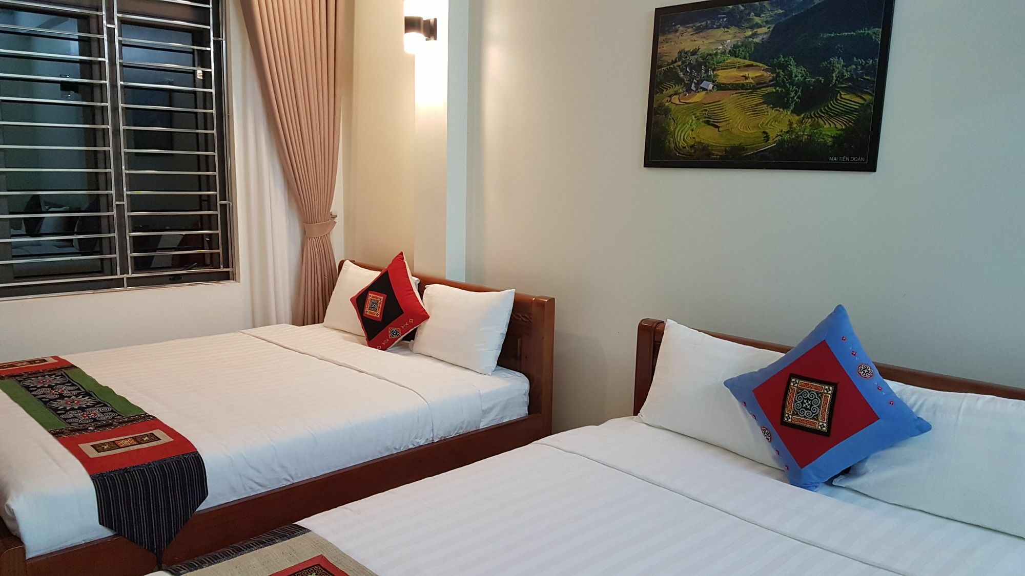 Sapa Peaceful Hotel Extérieur photo