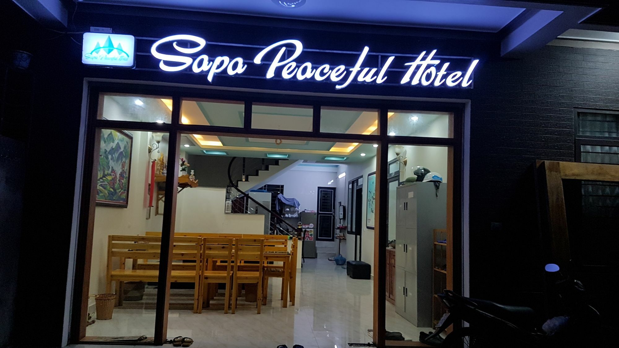 Sapa Peaceful Hotel Extérieur photo