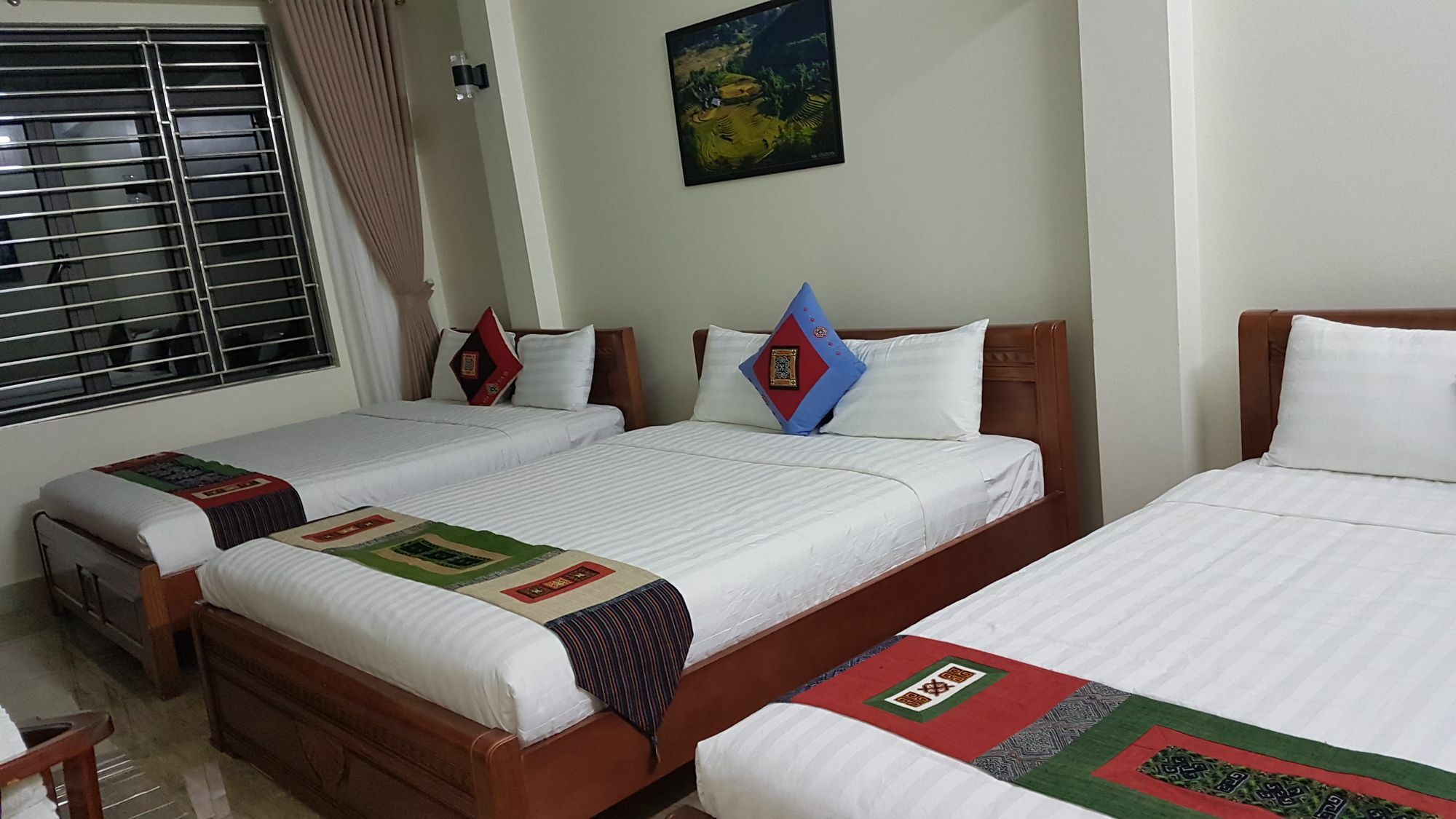 Sapa Peaceful Hotel Extérieur photo