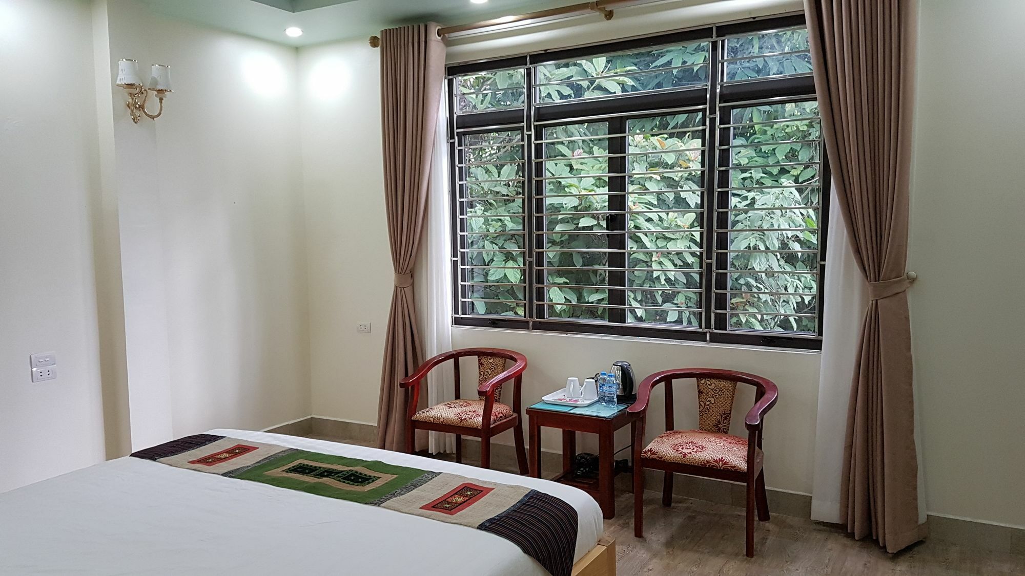 Sapa Peaceful Hotel Extérieur photo
