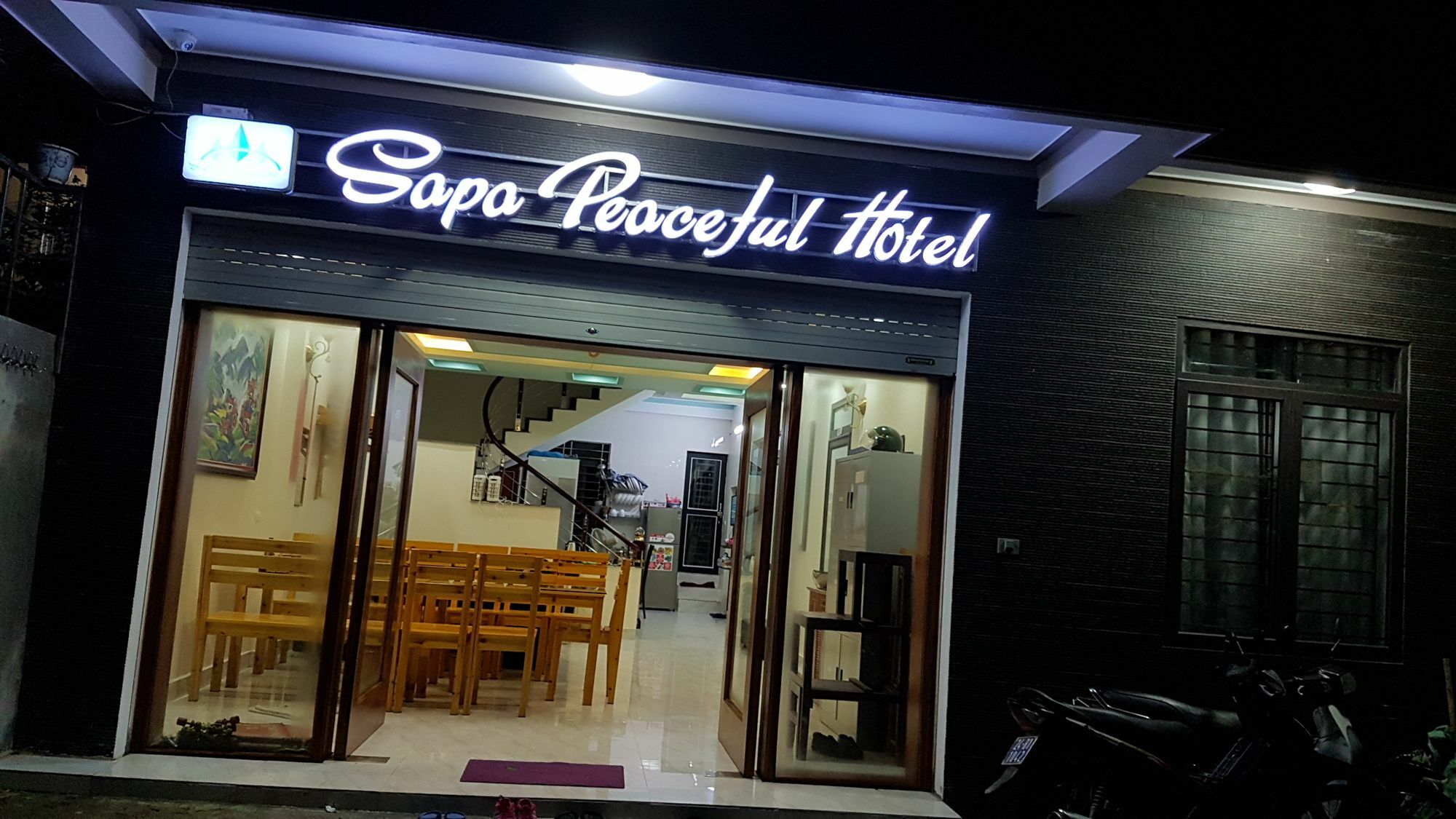 Sapa Peaceful Hotel Extérieur photo
