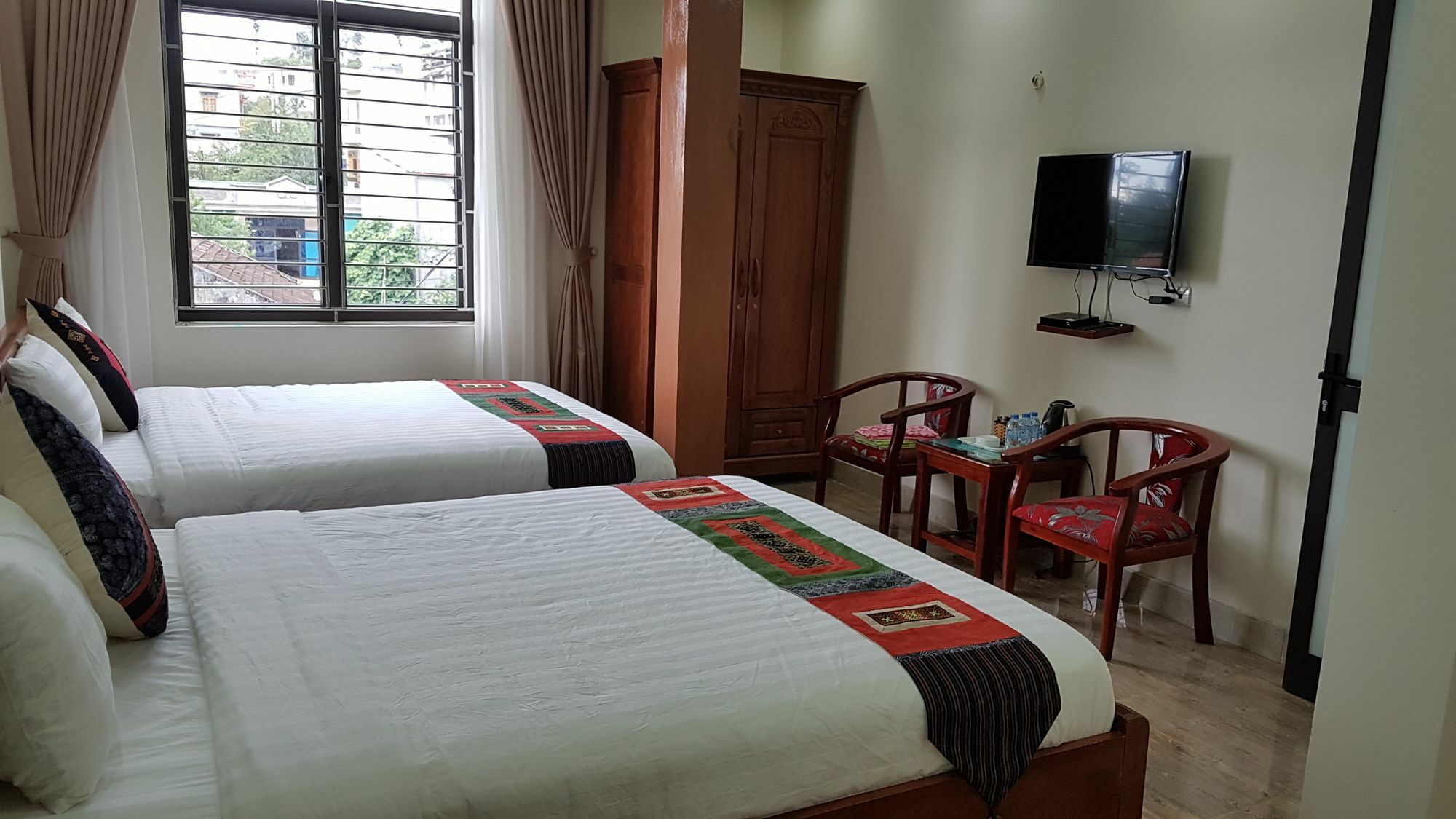 Sapa Peaceful Hotel Extérieur photo