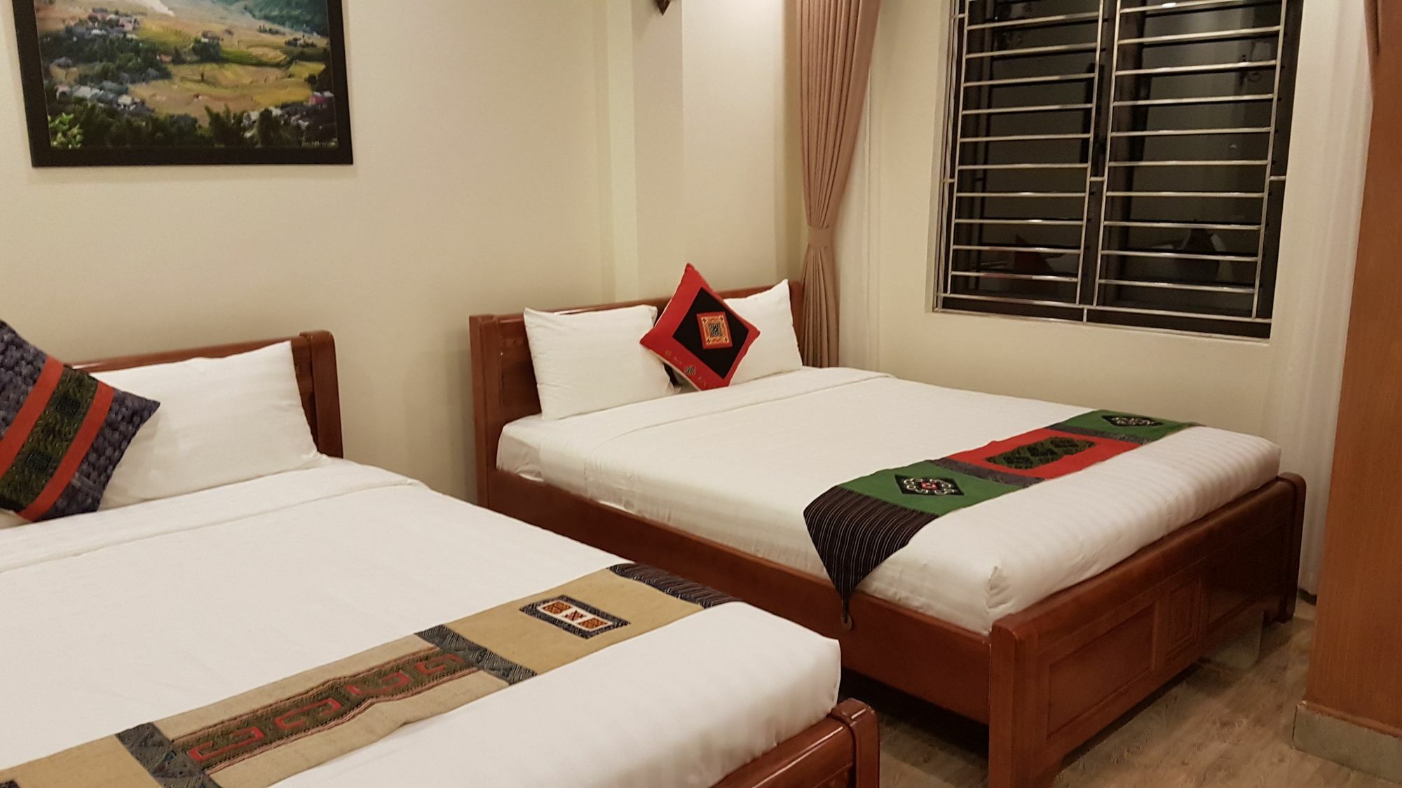Sapa Peaceful Hotel Extérieur photo