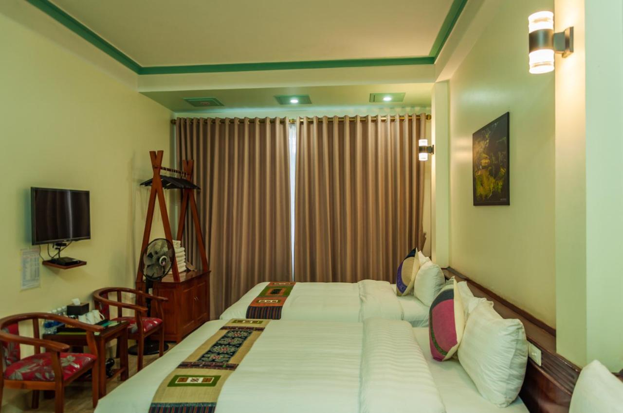 Sapa Peaceful Hotel Extérieur photo