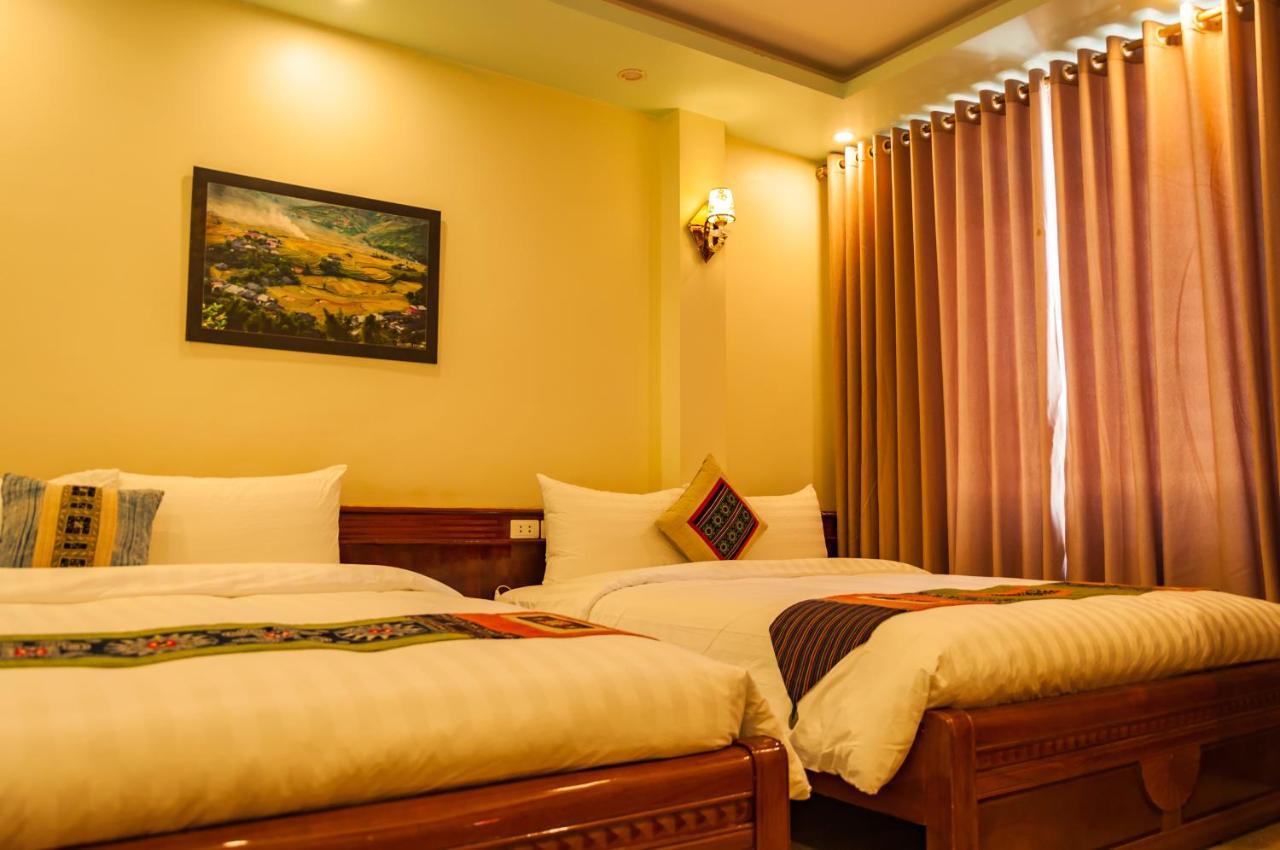 Sapa Peaceful Hotel Extérieur photo