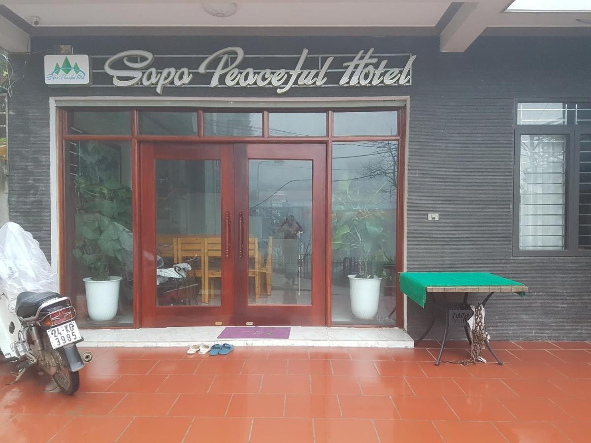 Sapa Peaceful Hotel Extérieur photo