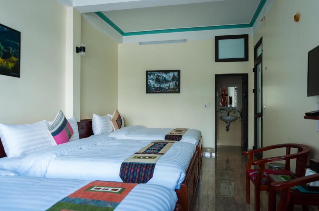 Sapa Peaceful Hotel Extérieur photo
