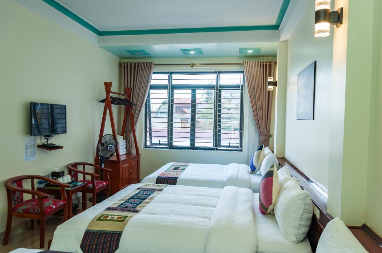 Sapa Peaceful Hotel Extérieur photo