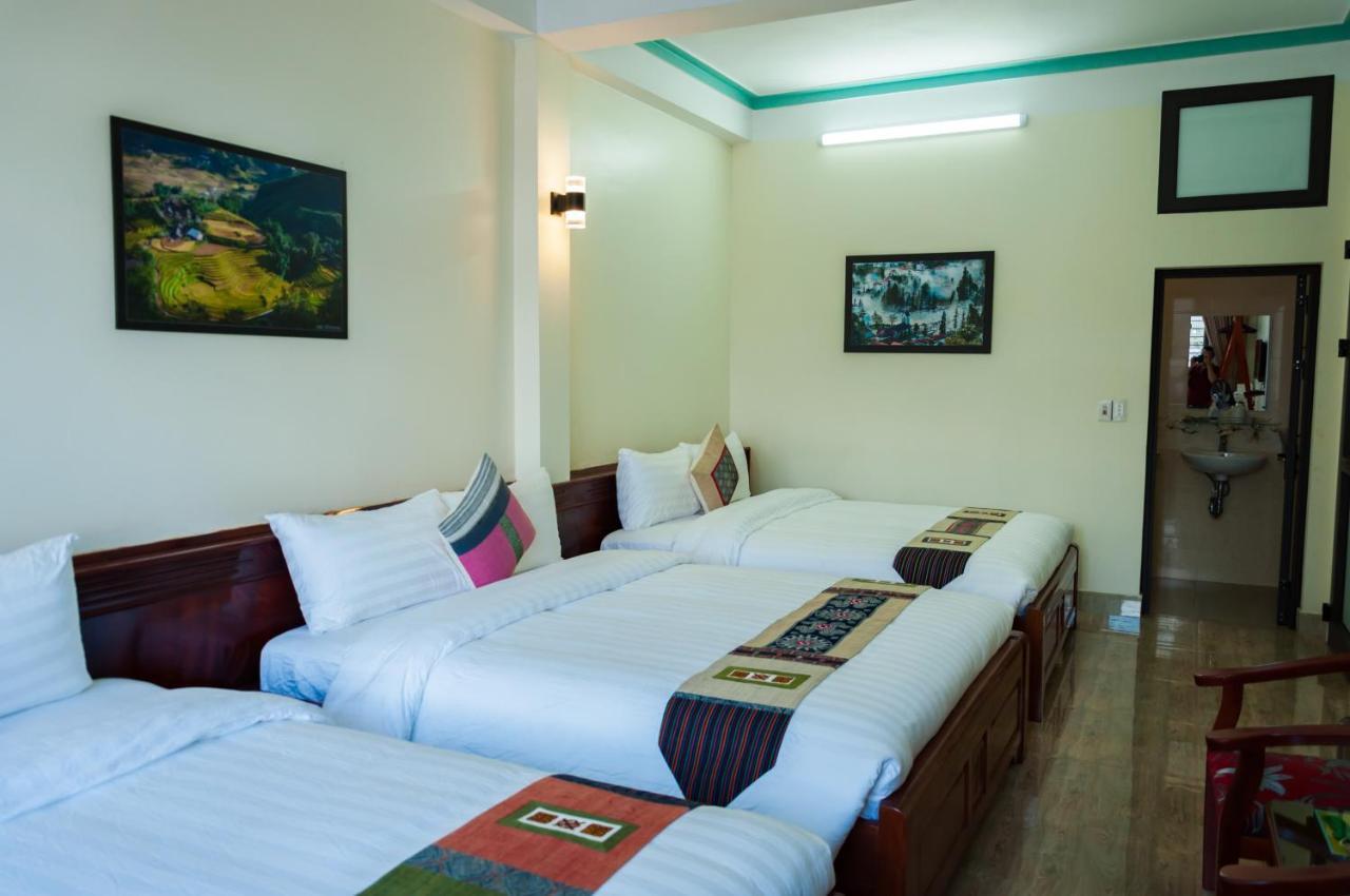 Sapa Peaceful Hotel Extérieur photo