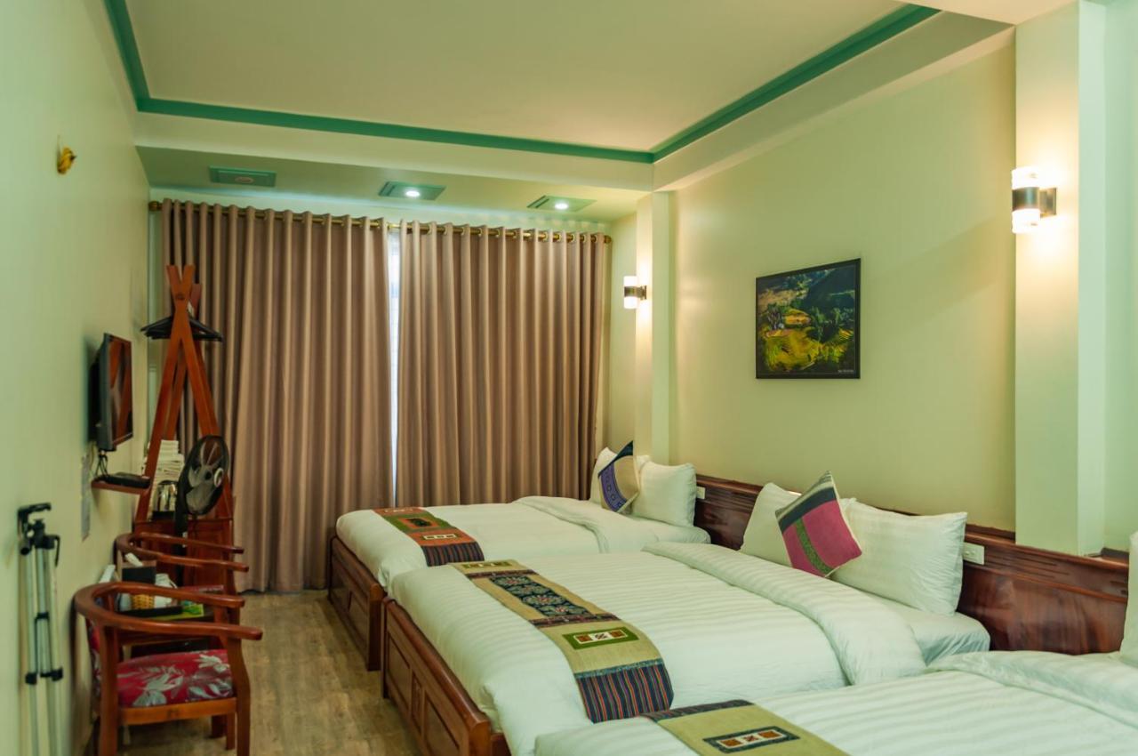 Sapa Peaceful Hotel Extérieur photo