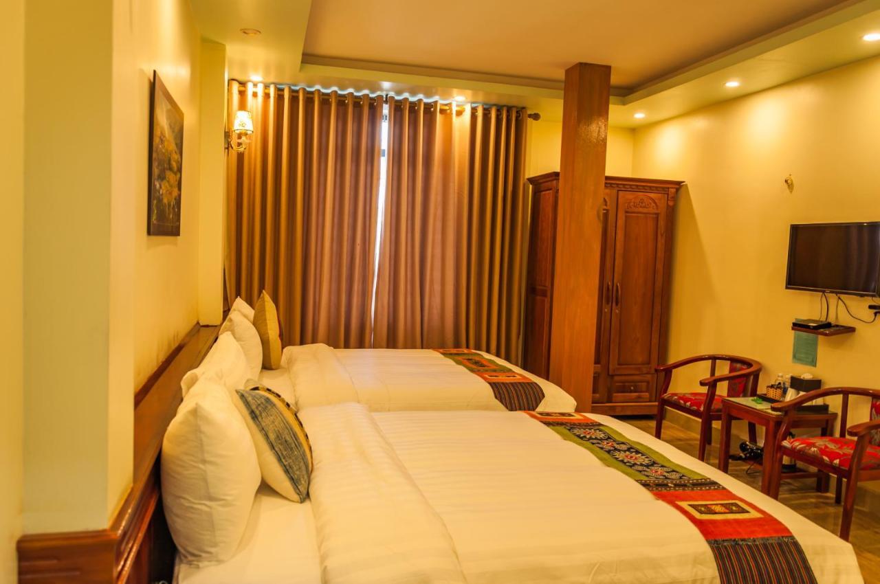 Sapa Peaceful Hotel Extérieur photo