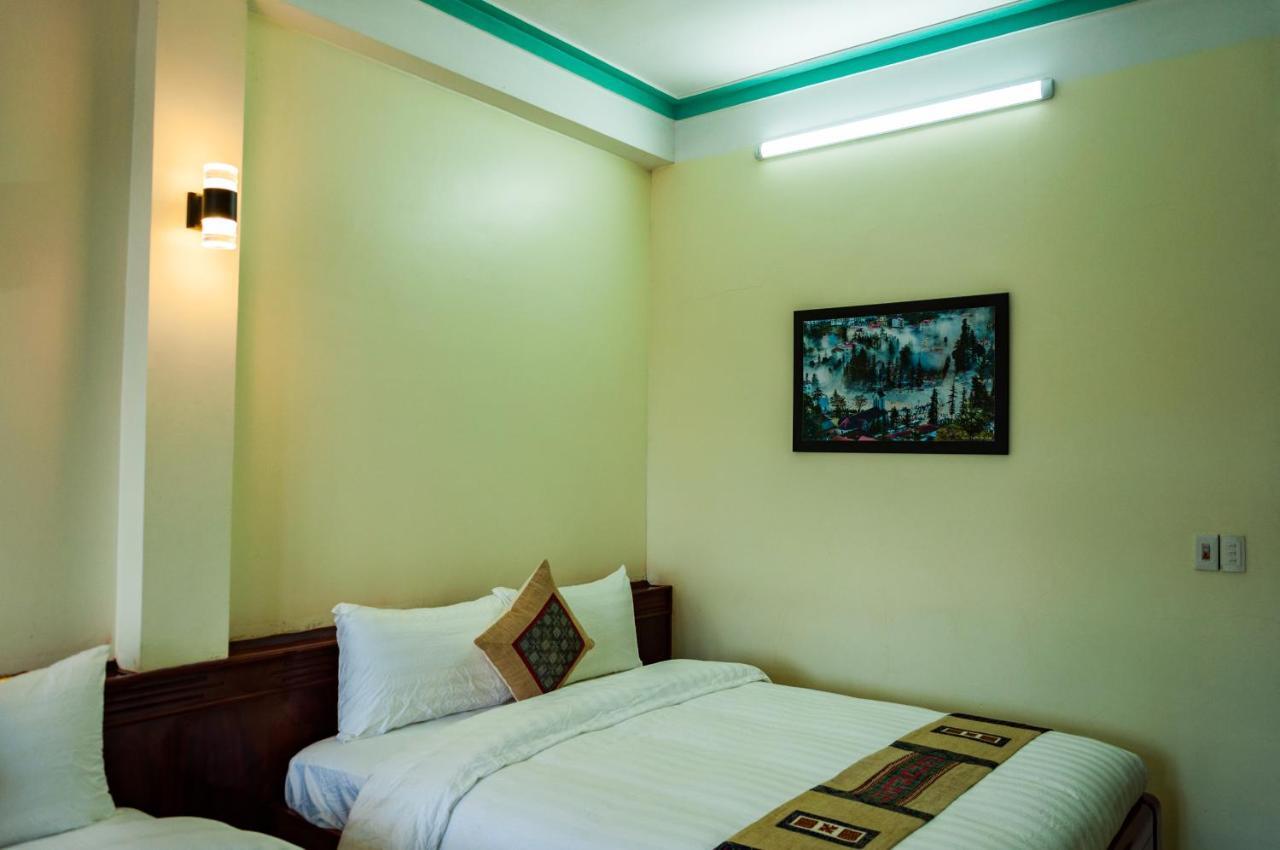 Sapa Peaceful Hotel Extérieur photo