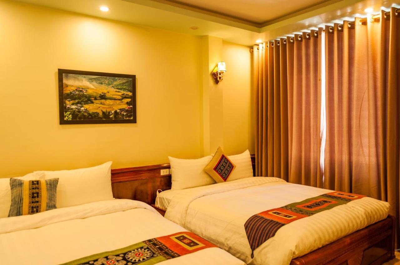 Sapa Peaceful Hotel Extérieur photo